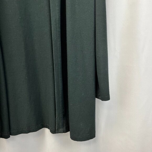 J. Jill Wearever Collection Womens Black Open Front Cardigan Sweater Size XS - Picture 7 of 10